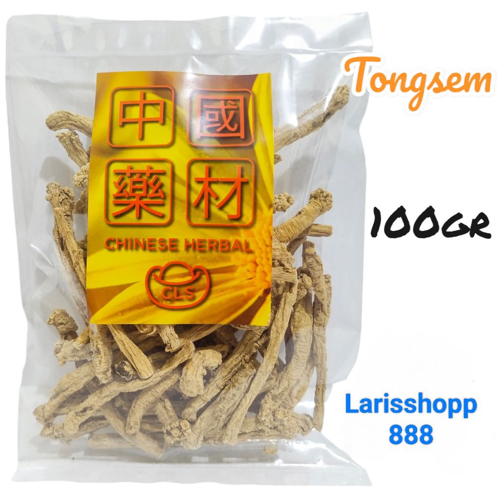 

tongsem 100gr / dang sen / tong sim premium / tongsim import