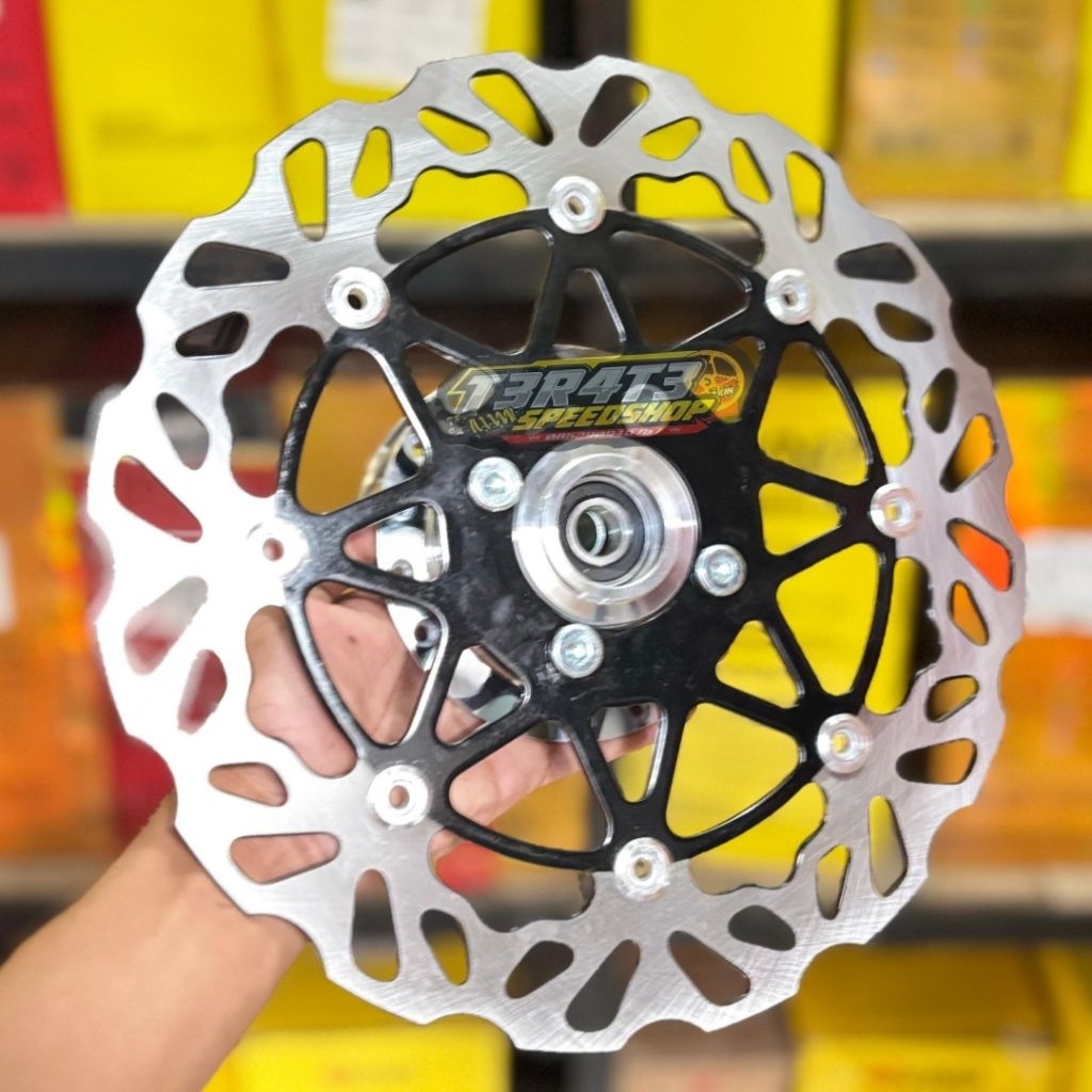 Tromol depan Mx king baut 4 set piringan 300m