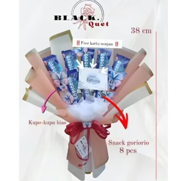 

BLACK.quet | BUKET | START 18.500 | BOUQUET SNACK 1000 an | CUSTOM