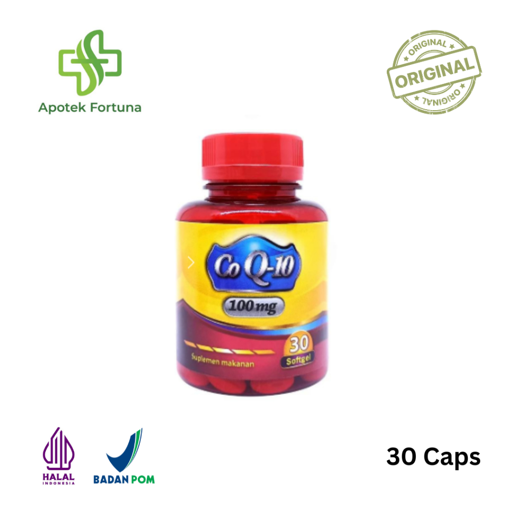 NATURE'S PRIDE CO Q-10 100 MG  ISI 30/100 CAPS