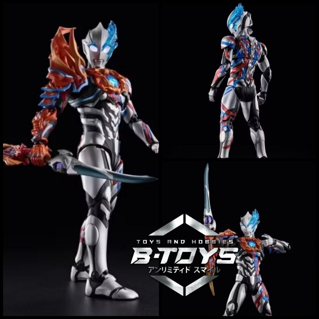Blokees Ultraman Blazar Legend Edition Blokees Model Kit