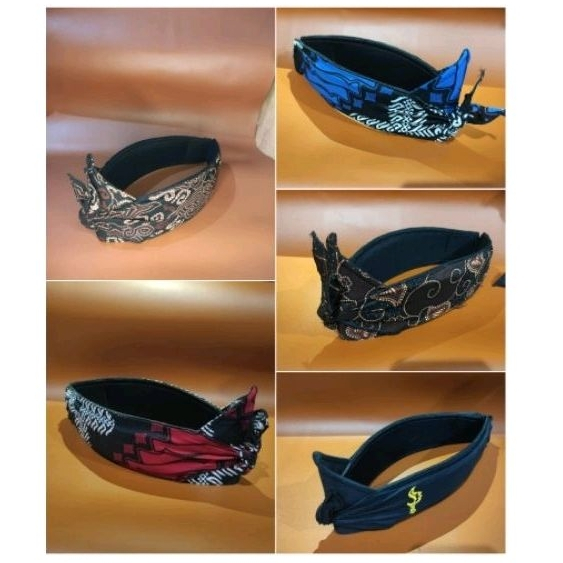 Iket anak/iket sunda anak/iket kepala sunda/bendo anak usia tk/sd/ linkar kepala 50-55cm fleksible