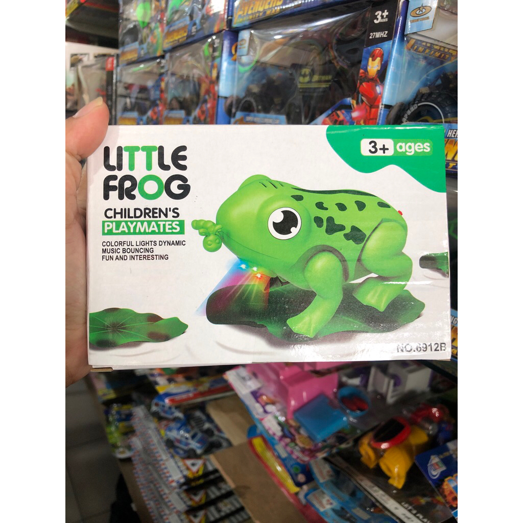 LITTLE FROG CHILDRENS PLAYMATES
