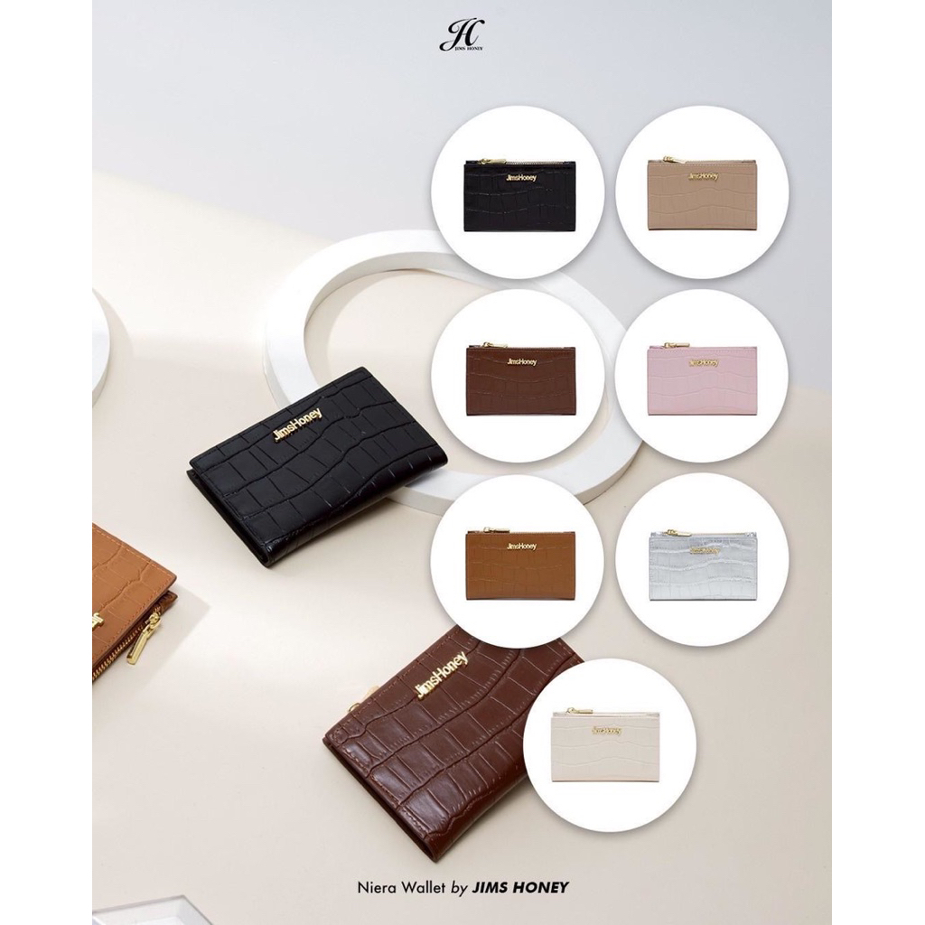 NEIRA WALLET JIMSHONEY DOMPET WANITA DOMPET KECIL DOMPET TIPIS