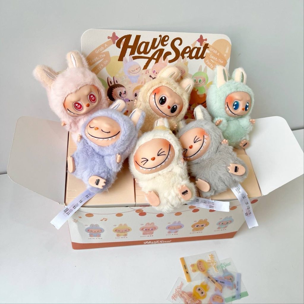 Boneka Labubu Have A Seat KUALITAS2 (KW2)