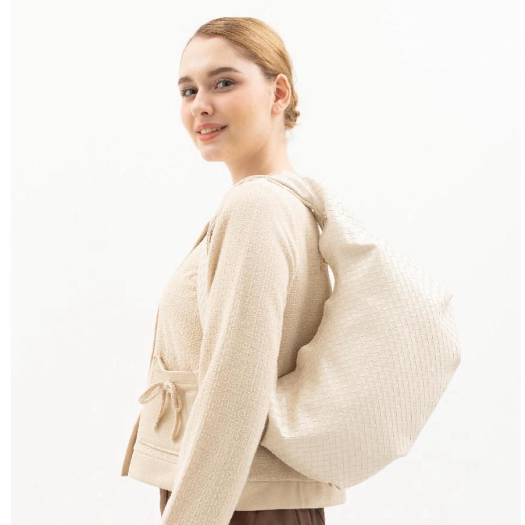 Arabelle - Luna Bag - Tas Shoulder Bag Korean Bag - Tas Shoulder Bahu Wanita - Tas Botega