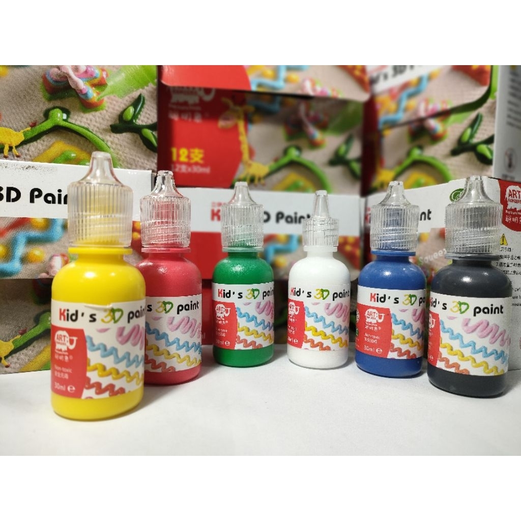 

kid's 3D paint