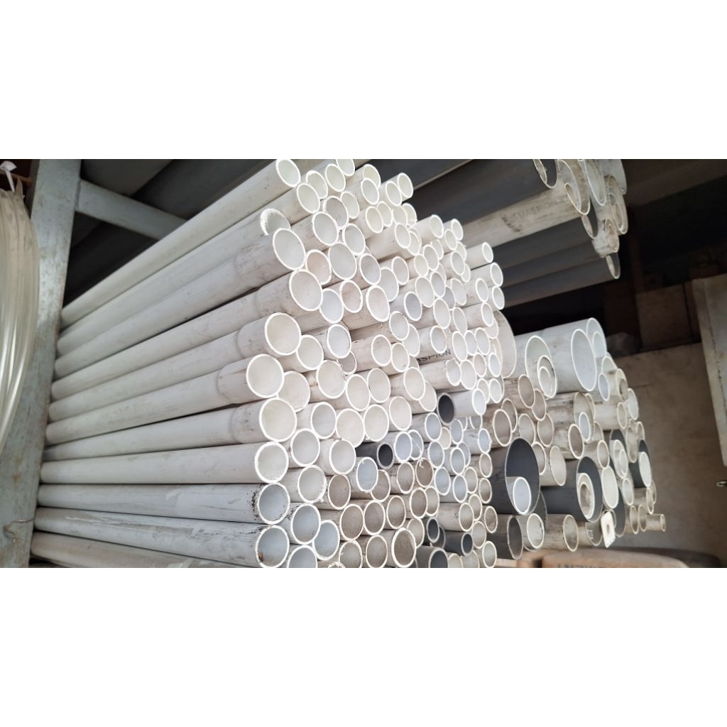 Pipa Listrik PVC Pipa Paralon 5/8 inch Pipa Putih Plastik Listrik