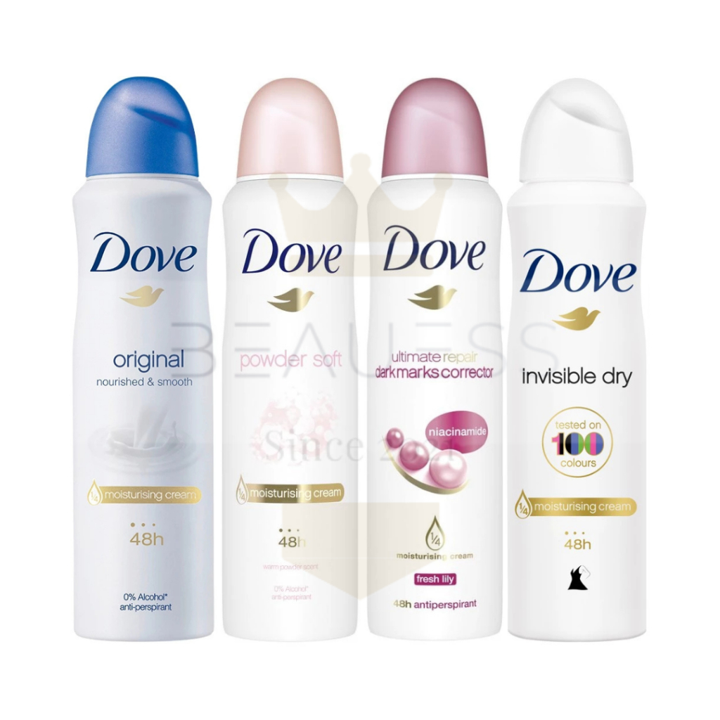 DOVE ANTIPERSPIRANT DEODORANT SPRAY