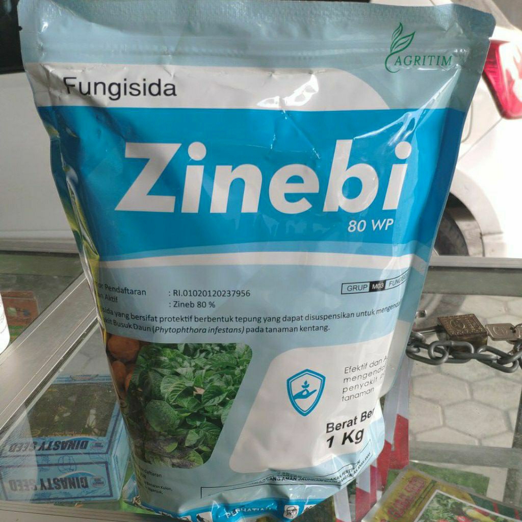 ZINEBI ZINEB 80% ATASI BUSUK DAUN PADA KENTANG BAWANG MERAH