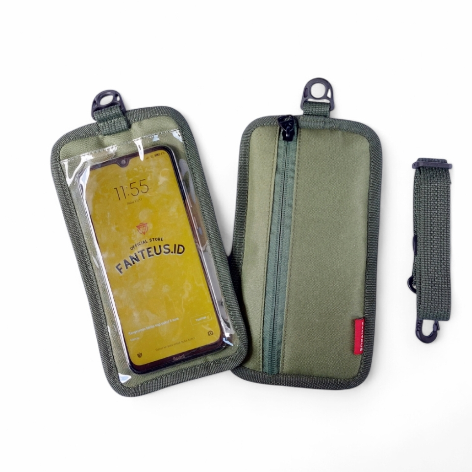 Fanteus Dompet Hp Mika Sako Hanging Wallet Gantung Leher