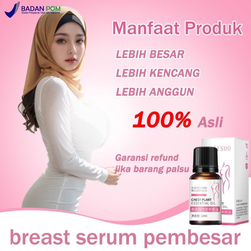 Obat pembesar payudara pengencang payu dara pengencang payudra serum 10ml Pembesar payudara ampuh pe
