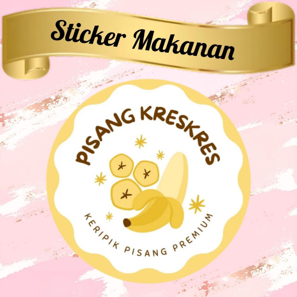 

STIKER PRODUK KEMASAN CEMILAN / KERIPIK / KERUPUK BISA CUSTOM NAMA PRODUK DAN NAMA TOKO