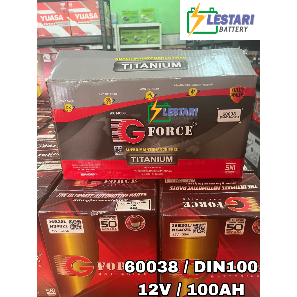 Aki Kering GForce Titanium Kering 60038 / DIN 100