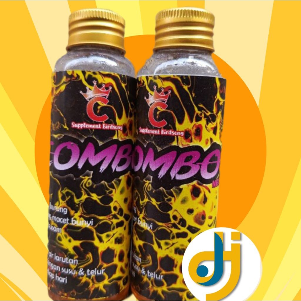 LJ COMBO MULTIVITAMIN Doping SOGON dosis tinggi