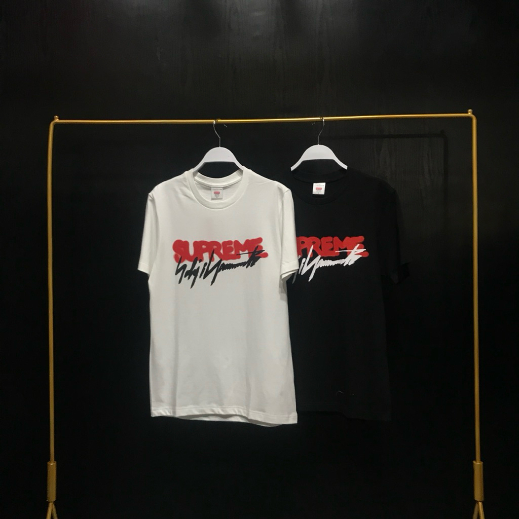 Kaos Pria SPM YOHJI YAMAMOTO Print Tshirt PM