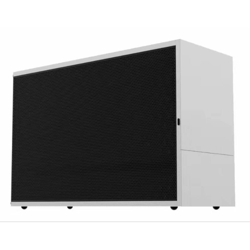 Formd T1 V2.1 Silver SFF Mini ITX Case PC 3 Slot GPU Alumunium/Steel Mesh