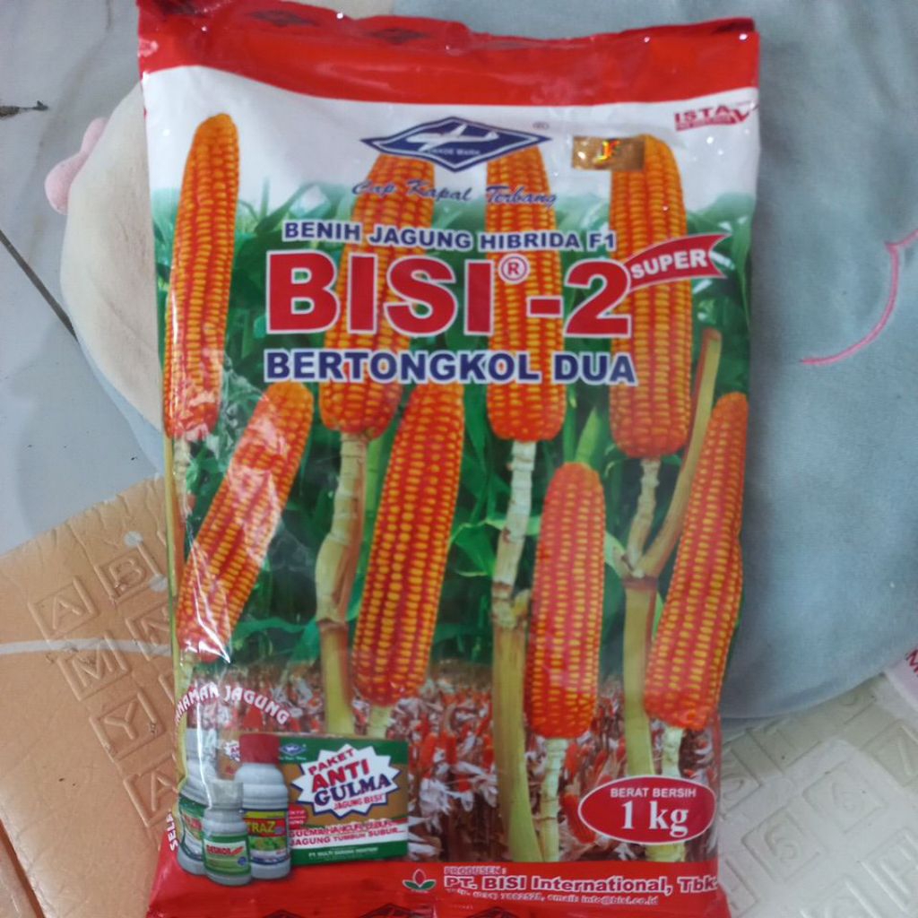 

Benih jagung Bisi 2 Bertongkol 2