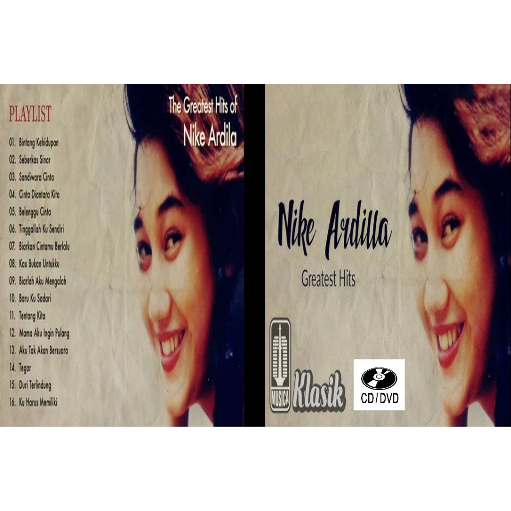 nike ardilla cd dvd greatest hits of nike ardilla