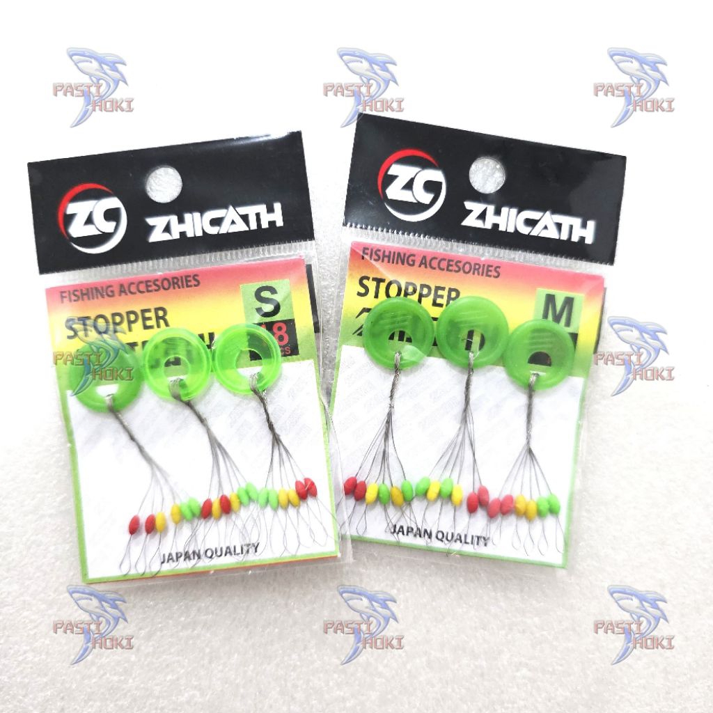 Stopper Pancing Warna Warni Zhicath