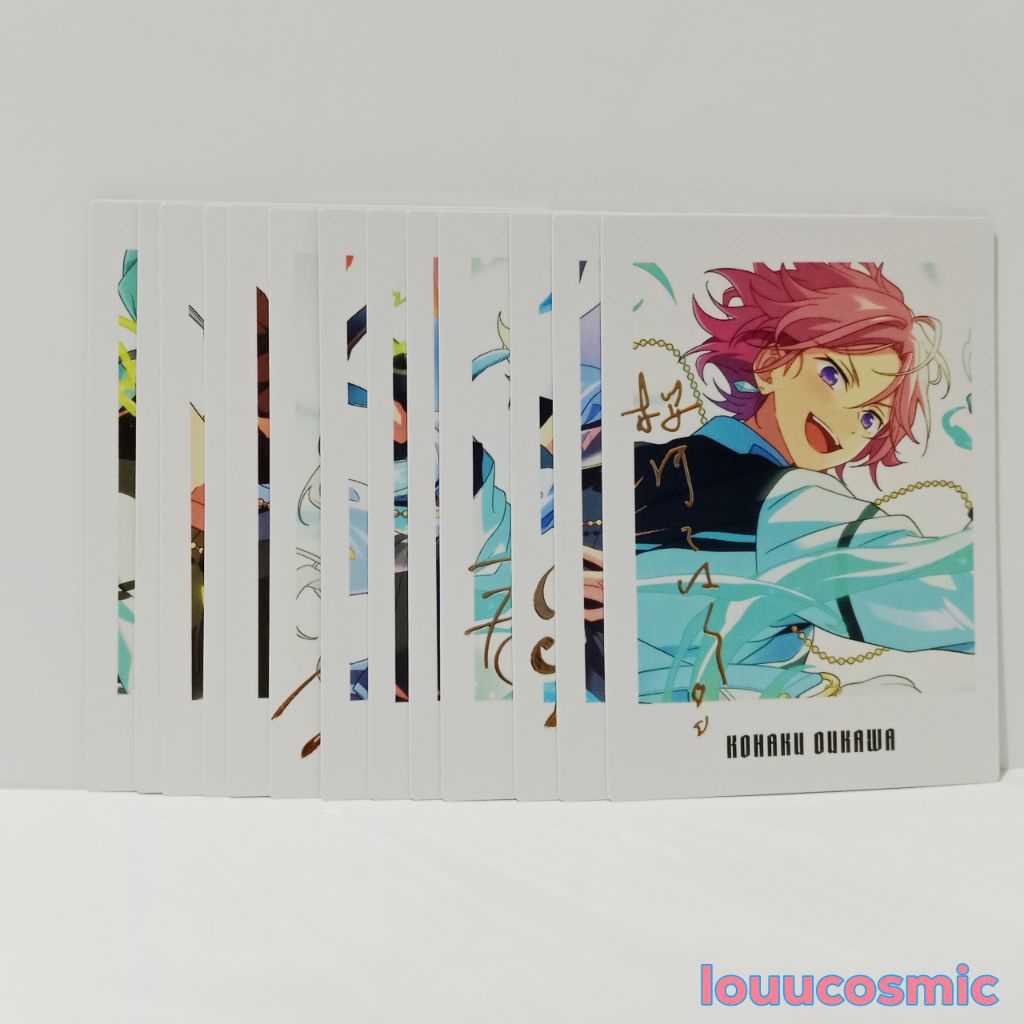 Ensemble Stars 9th Anniversary Pashot