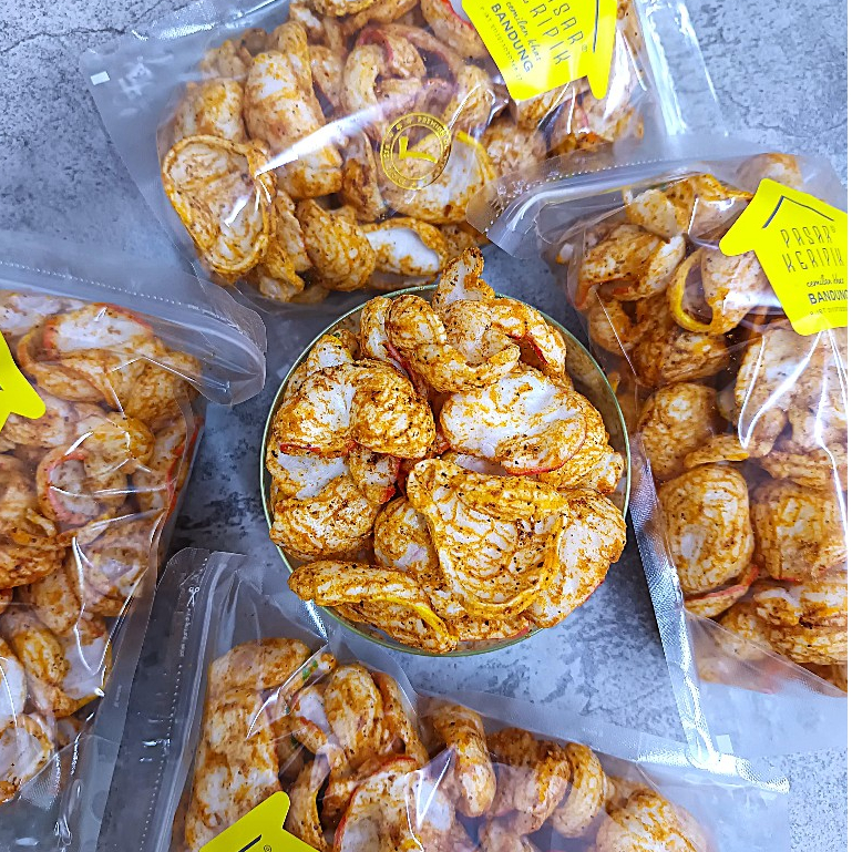 

Pasar Keripik Kerupuk Seblak Melarat Besar