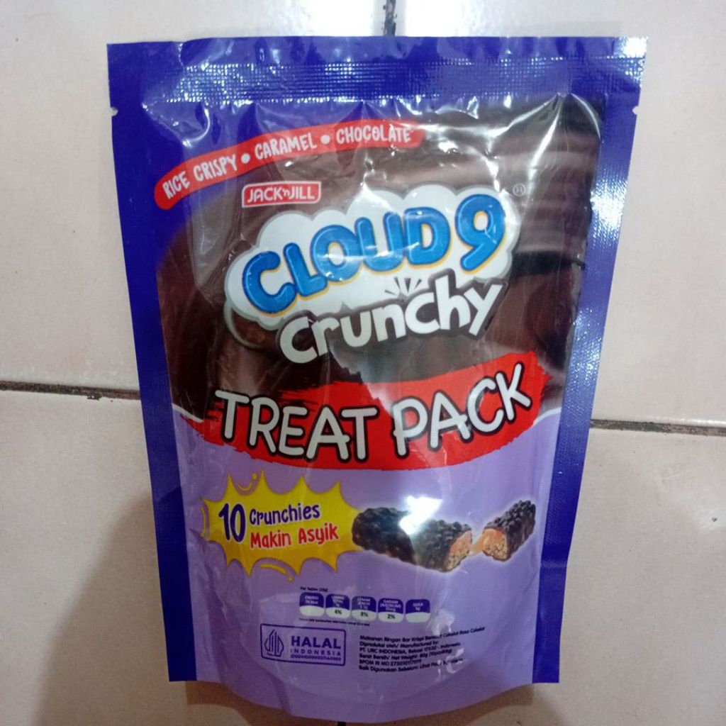 

Cloud 9 Crunchy Treat Pack 80gr (10pcs@8g)