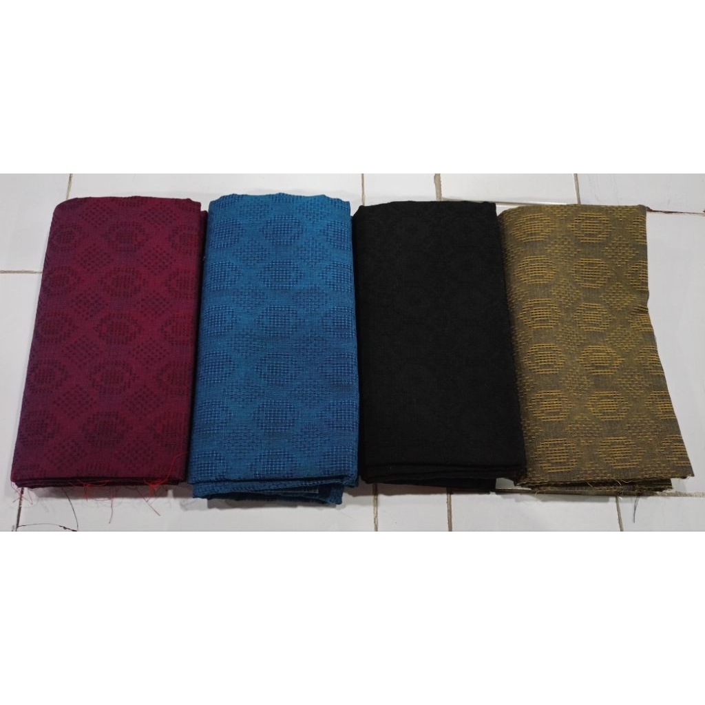 Kain Tenun embos Mewah dolby Doby ATBM Prasojo