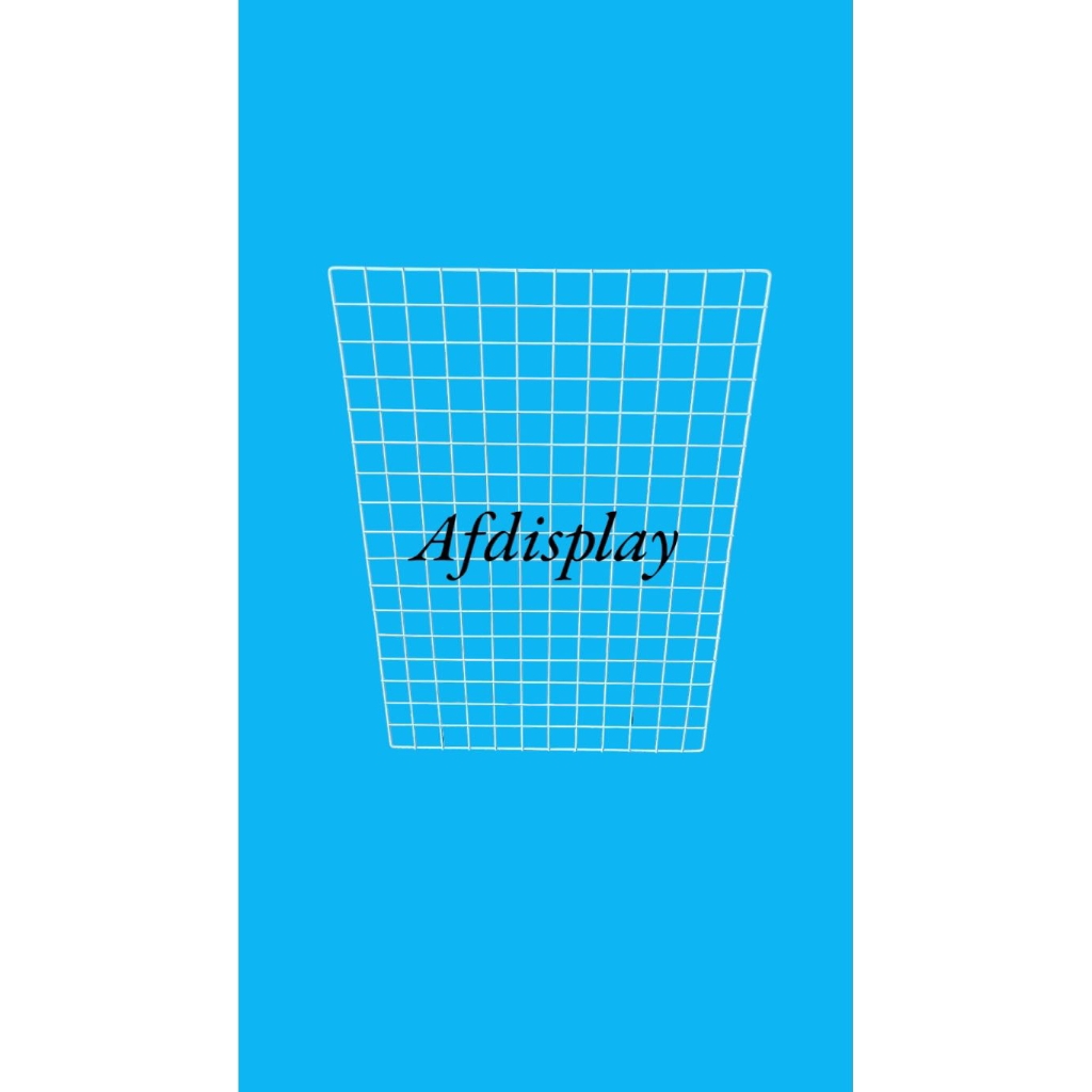 Ram tanpa bingkai/Ram kawat/ram aksesoris display  uk 65 x 95cm