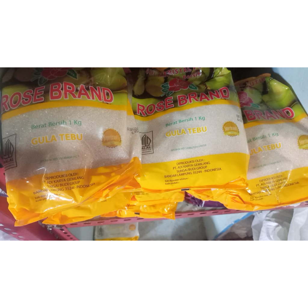 

Rosebrand kemasan 1kg (ORDER MBA RAHMA)