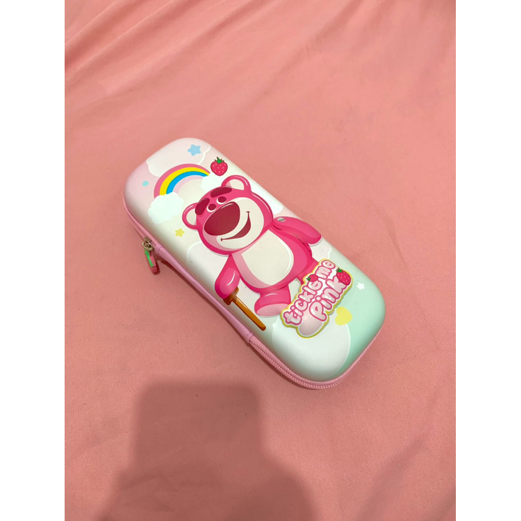 

Tempat Pensil Lotso Official Disney (new)