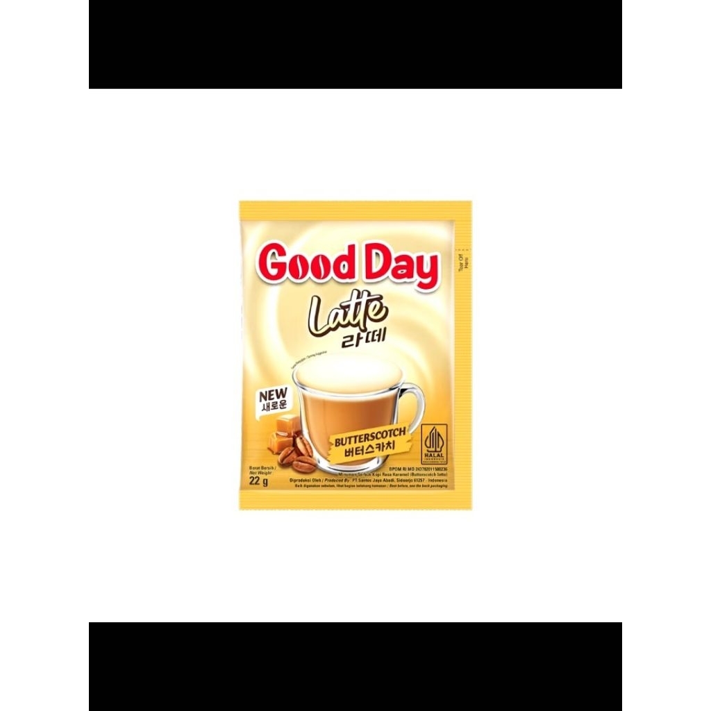 

Good Day Latte Good Day New Good Day baru