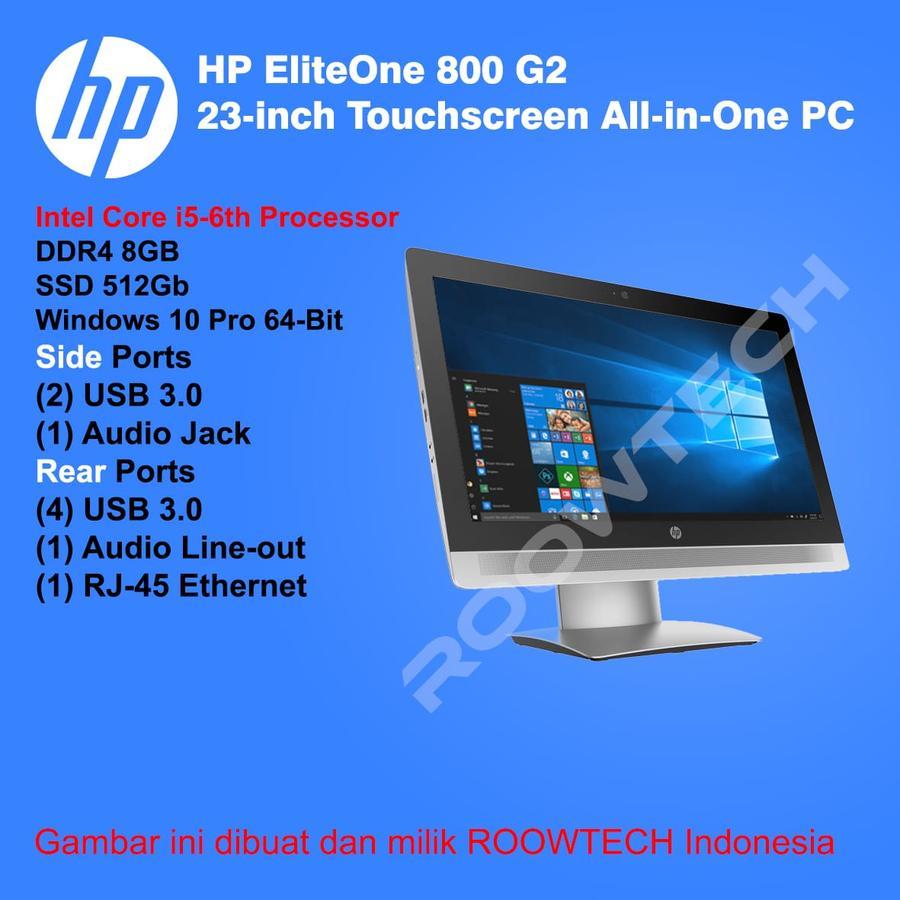 All In One PC Hp Core i5 8Gb SSD 512 GB Garansi 1 Thn