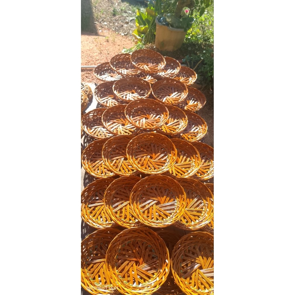 piring lidi khas bali kualitas terjamin isi 12pcs