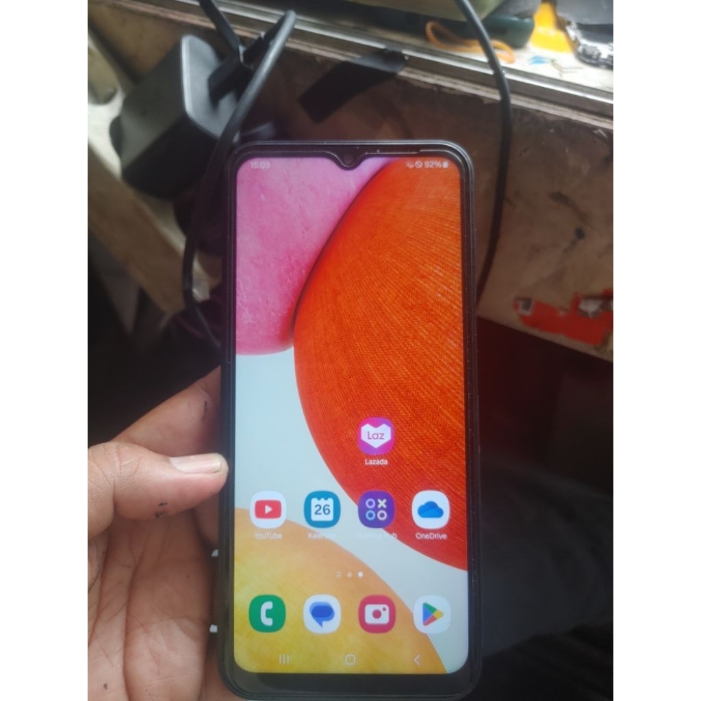 LCD samsung A14 ori copotan