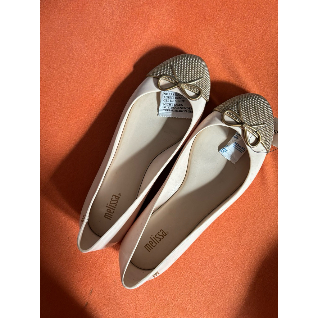 preloved flat shoes melissa