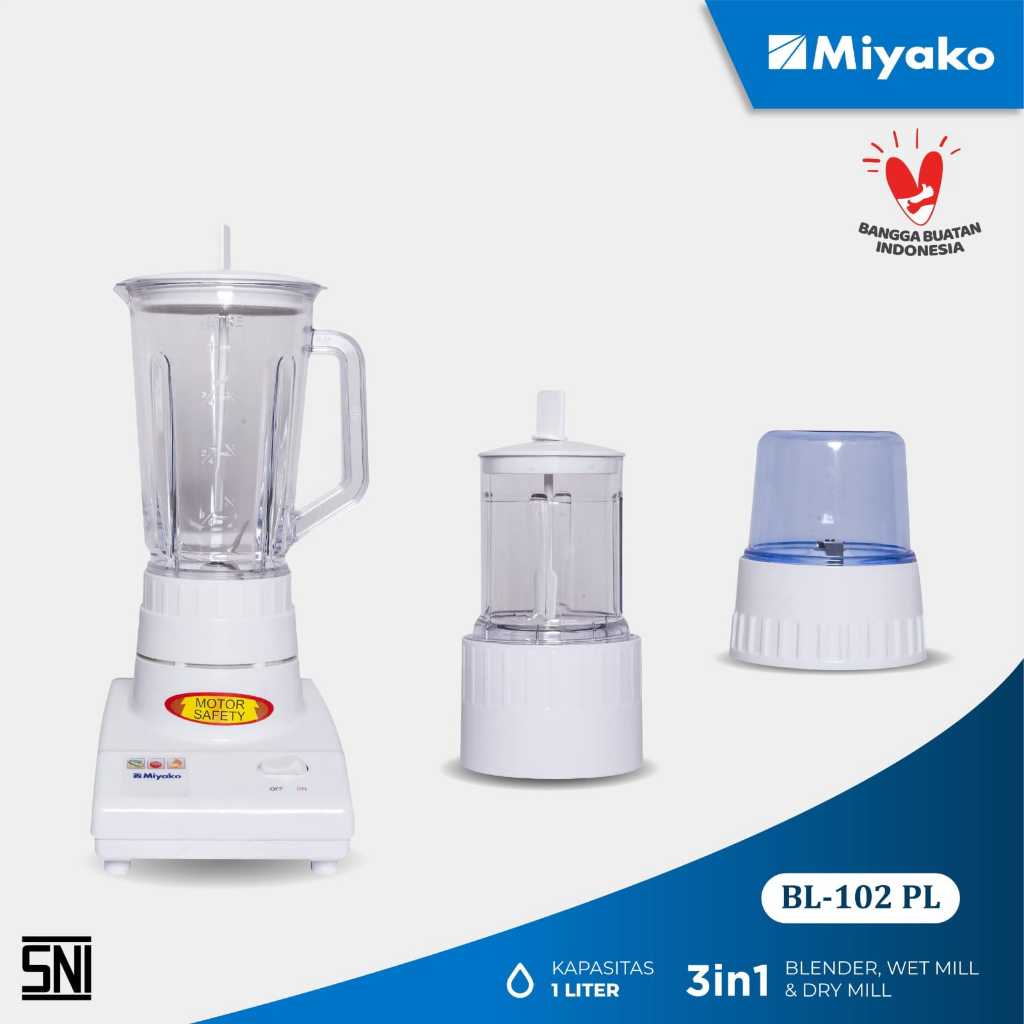 BLENDER MIYAKO 102 PL PLASTIK