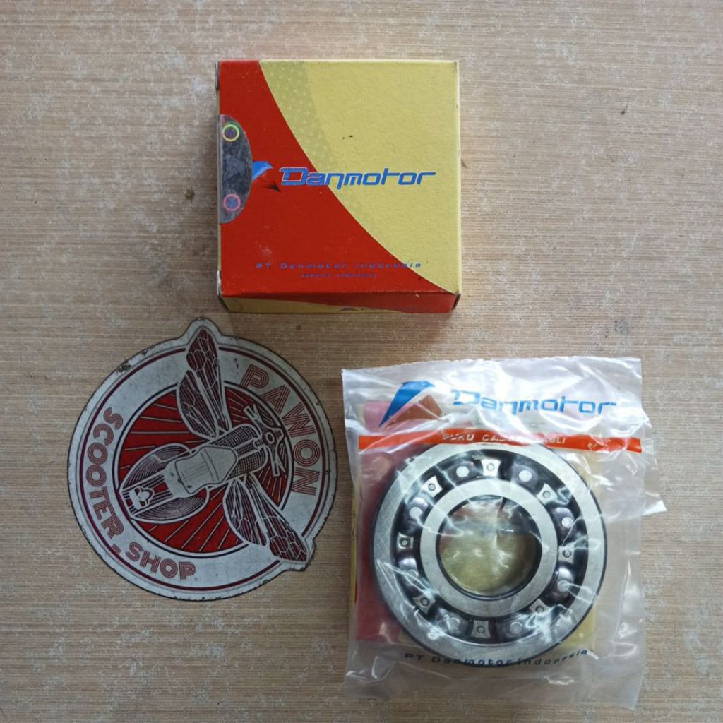 laher bearing kruk as vespa super px excel original DANMOTOR