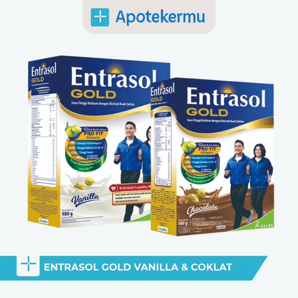 

ENTRASOL GOLD VANILLA COKLAT ALL VARIAN – SUSU RENDAH GULA TINGGI KALSIUM UNTUK LANSIA & DEWASA