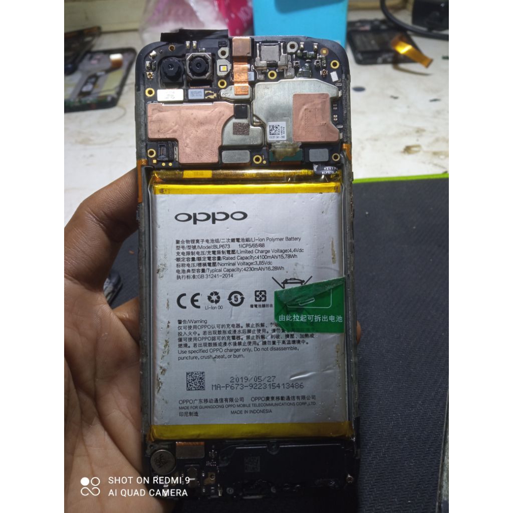 MESIN OPPO A5S NORMAL TESTED