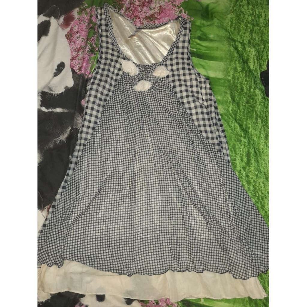 dress vintage, bunga tali satu, midi dress, jumpsuit bkk, fairy shoujo outfits