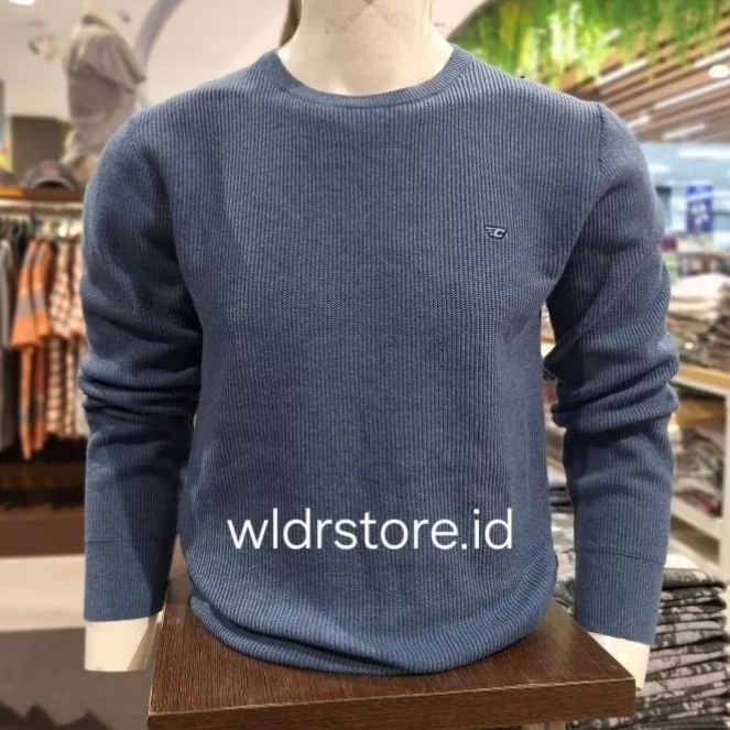 SWEATER PRIA BRAND CARDINAL ORIGINAL EAVAR00114 BIRU