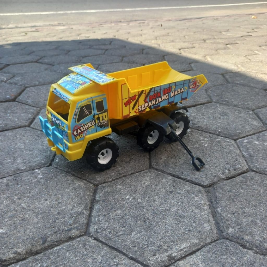 MAINAN TRUK OLENG TTD 999 / MAINAN TRUK PASIR / TRUCK DUMP