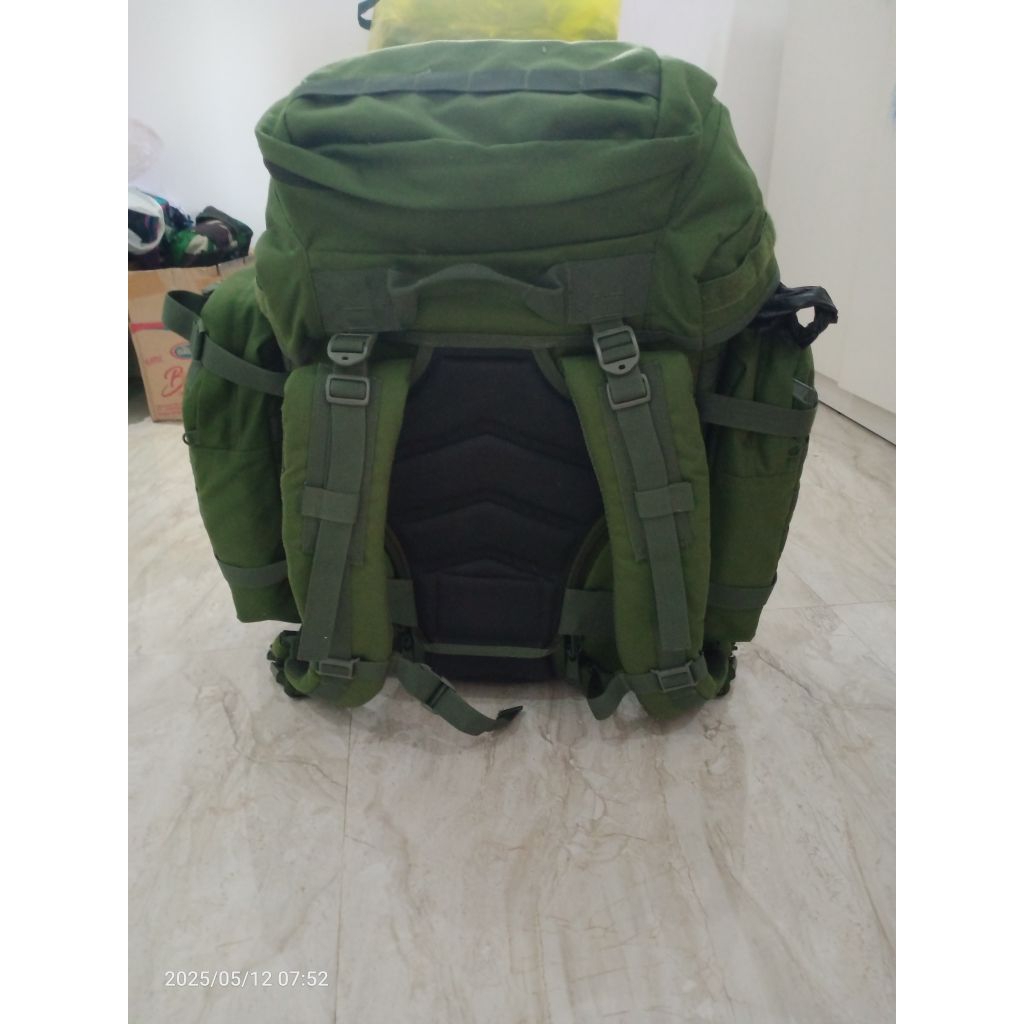 Ransel gendong/ransel j force/pack ijo jatah satgas pamtas