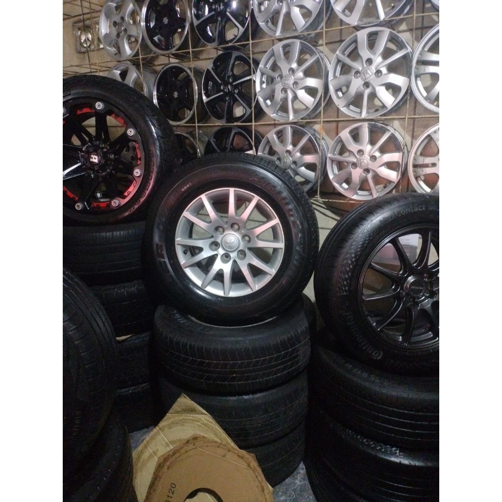 velg ban pajero r17