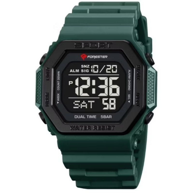 Jam Tangan Digital Pria Wanita Forester JTF 2038 DIGITAL WATCH