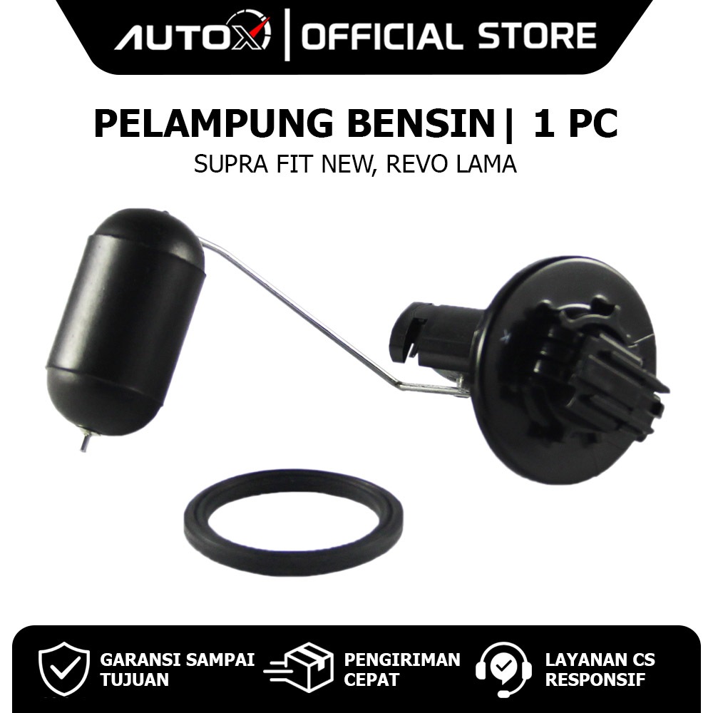 Pelampung Bensin Supra Fit New & Revo 100 Lama 1 Set Hitam Tangki Tanki Teng Tengki Tenki Minyak Bah