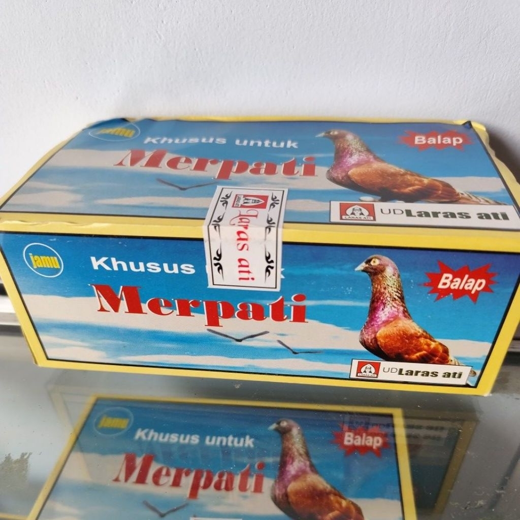 LARASATI MERPATI JAMU HERBS UNTUK MERPATI BALAP POS KOLONG