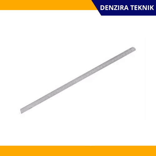 

Penggaris Stainless Steel 100cm/Penggaris Besi Stainless Steel 1 Meter