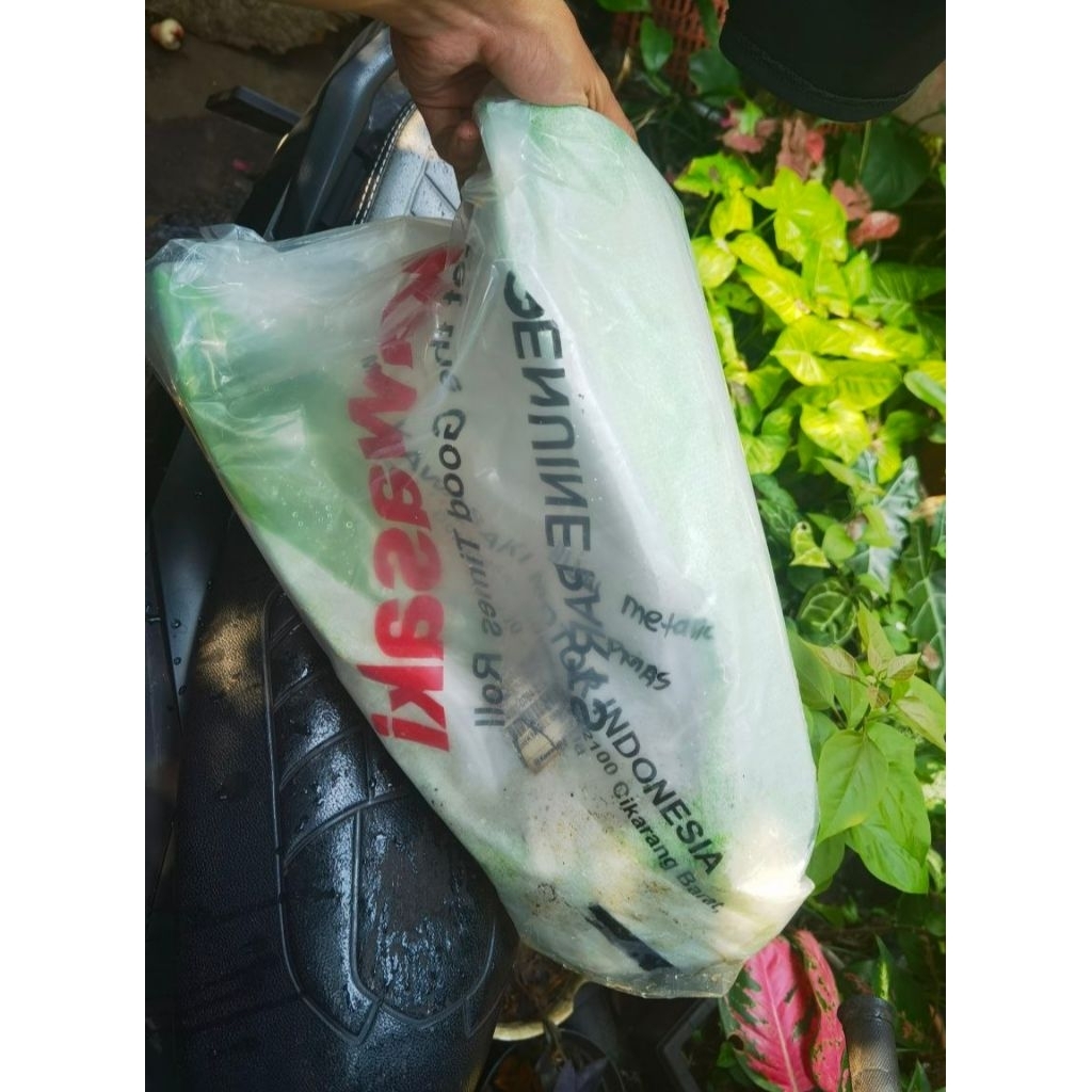 Body Belakang Ninja SS Lime Green